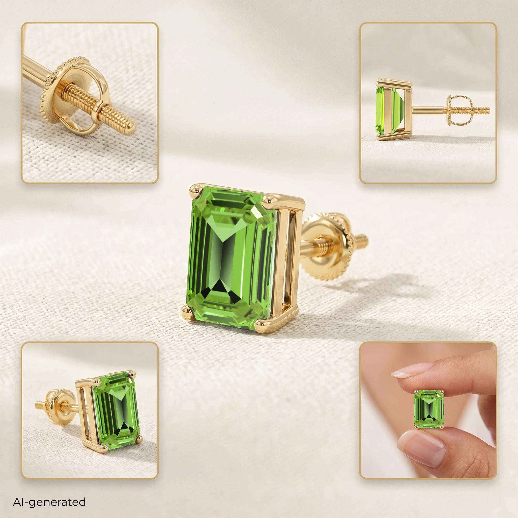 14K Yellow Gold
