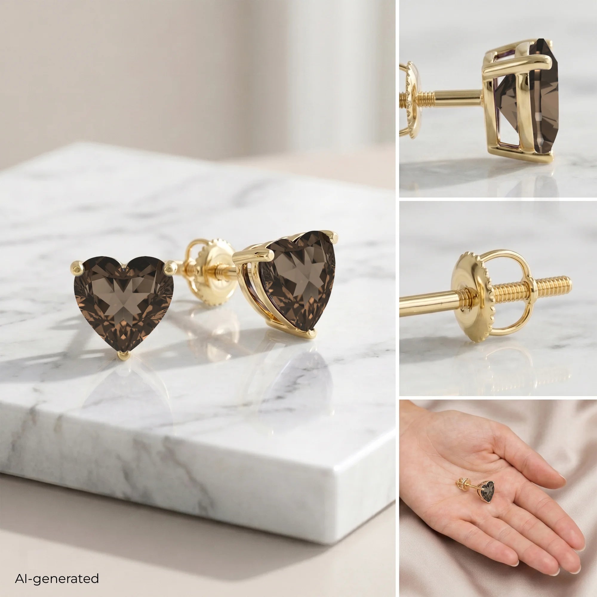 14K Yellow Gold