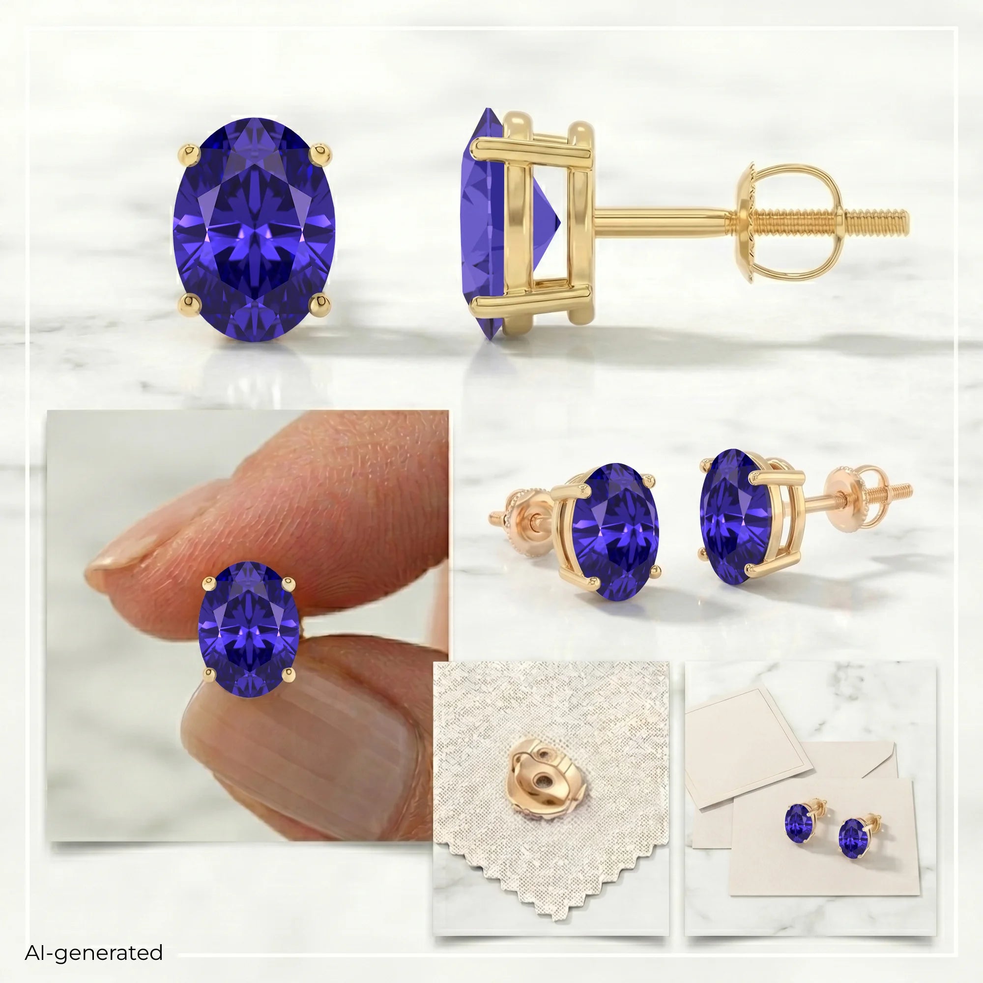 14K Yellow Gold