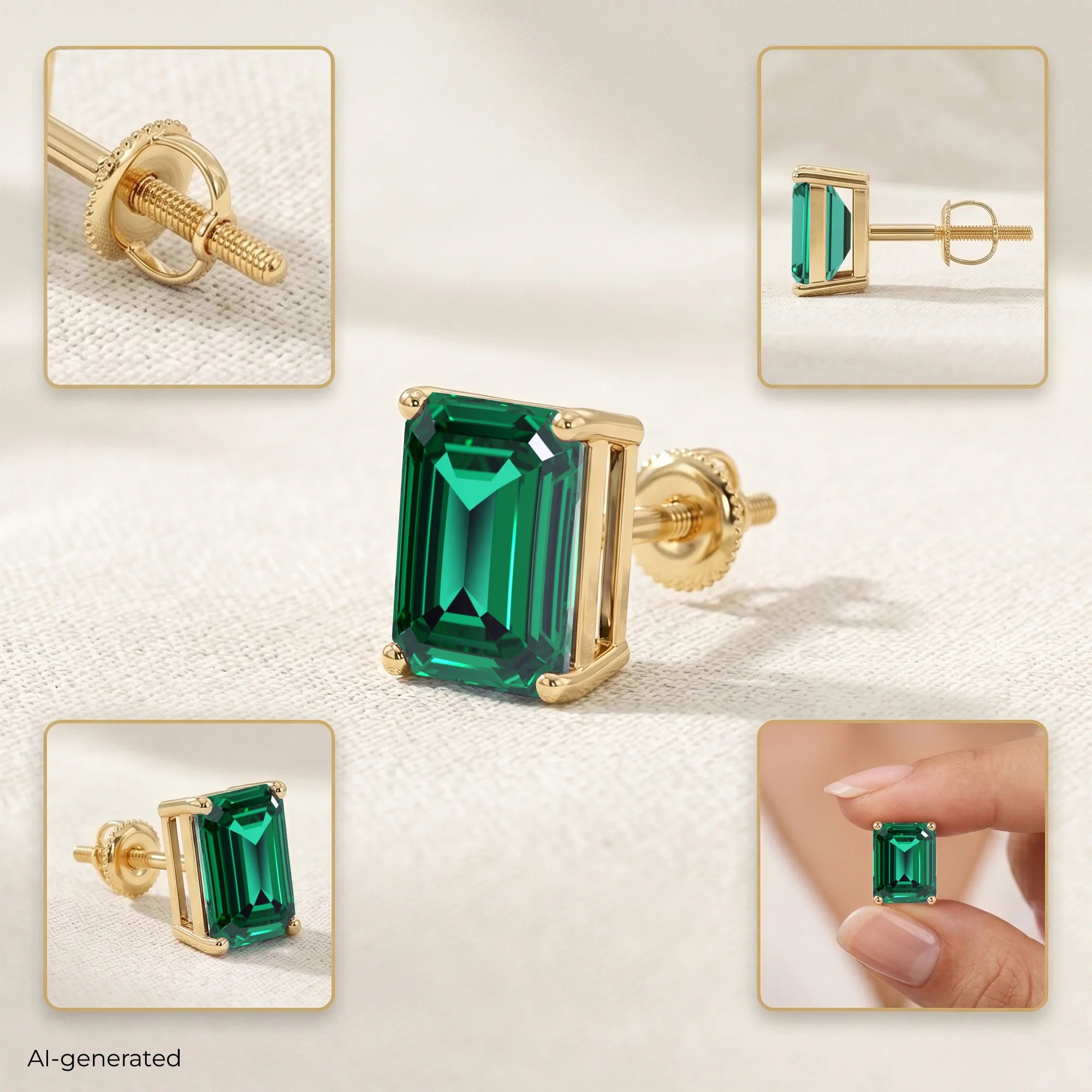 14K Yellow Gold