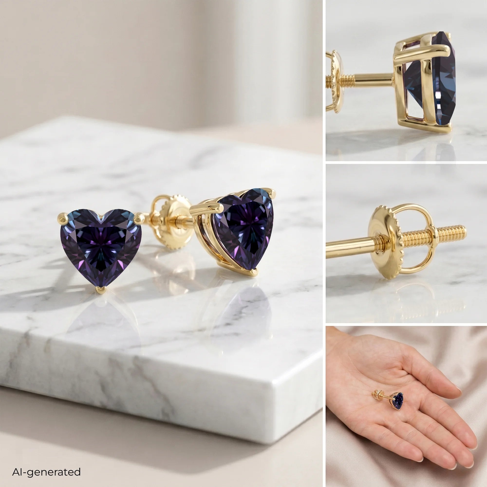 14K Yellow Gold