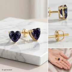 14K Yellow Gold