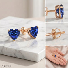 14K Rose Gold