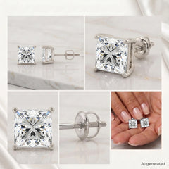 14K White Gold