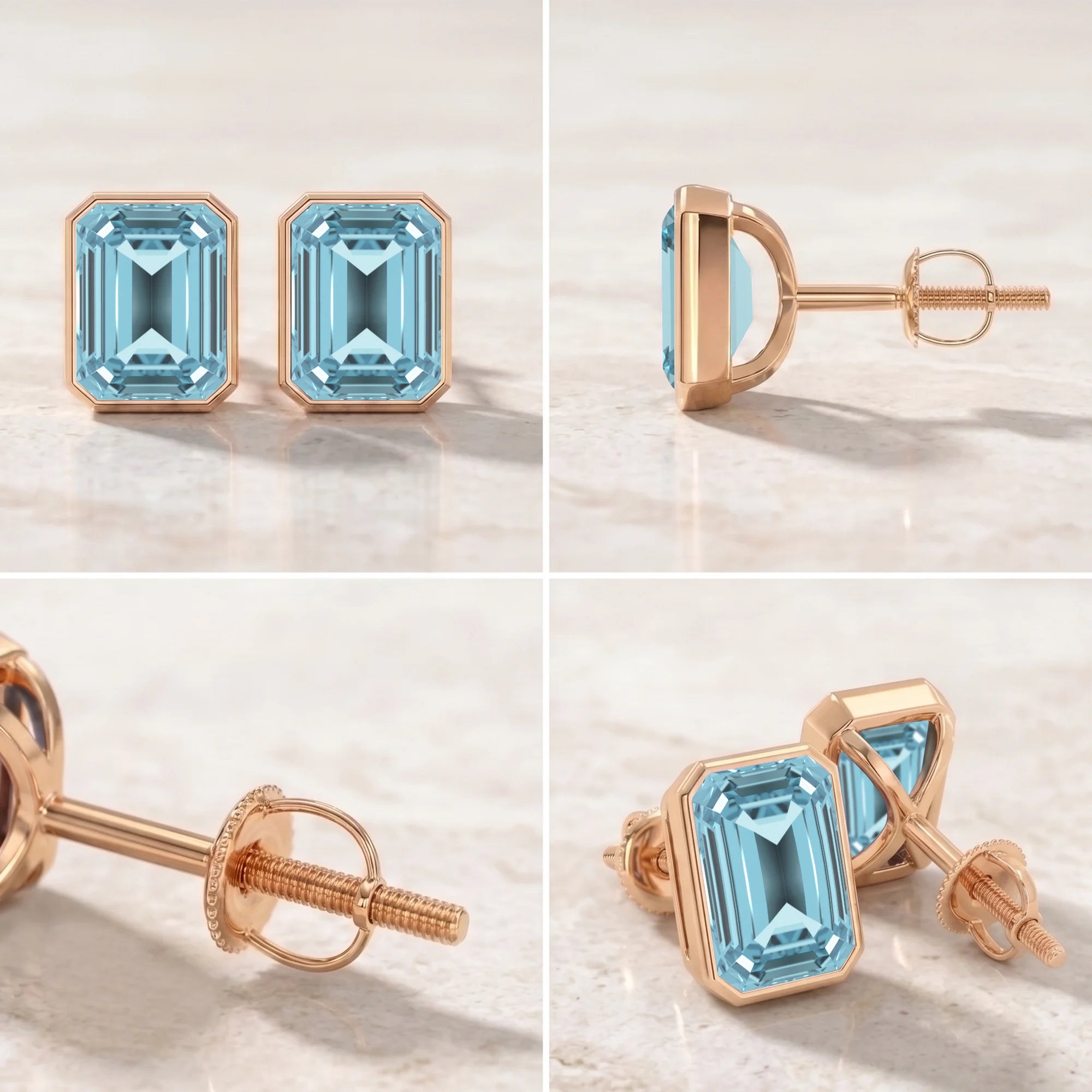 14K Rose Gold
