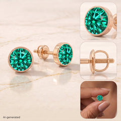14K Rose Gold