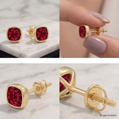 14K Yellow Gold
