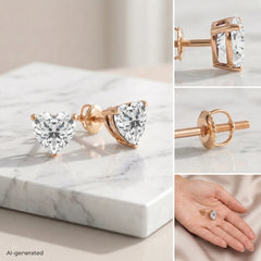 14K Rose Gold