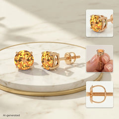 14K Rose Gold