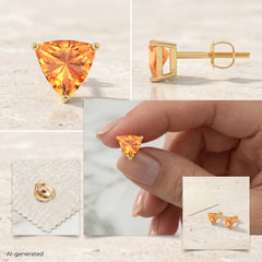 14K Yellow Gold