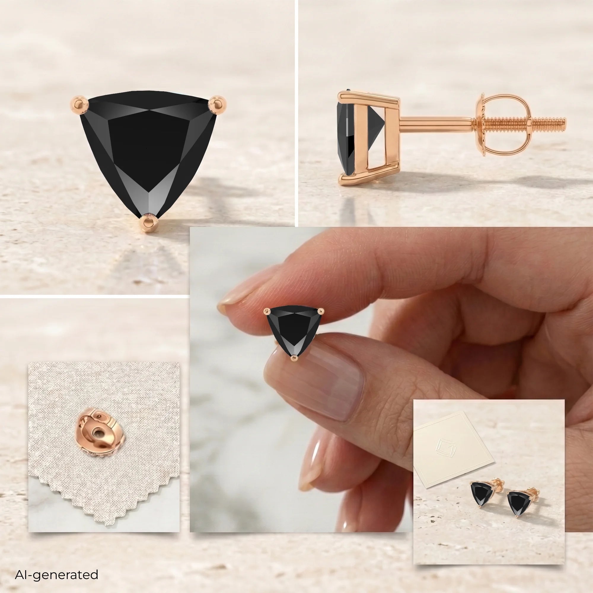 14K Rose Gold