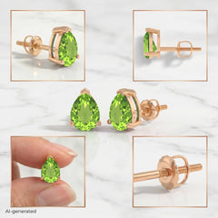 14K Rose Gold