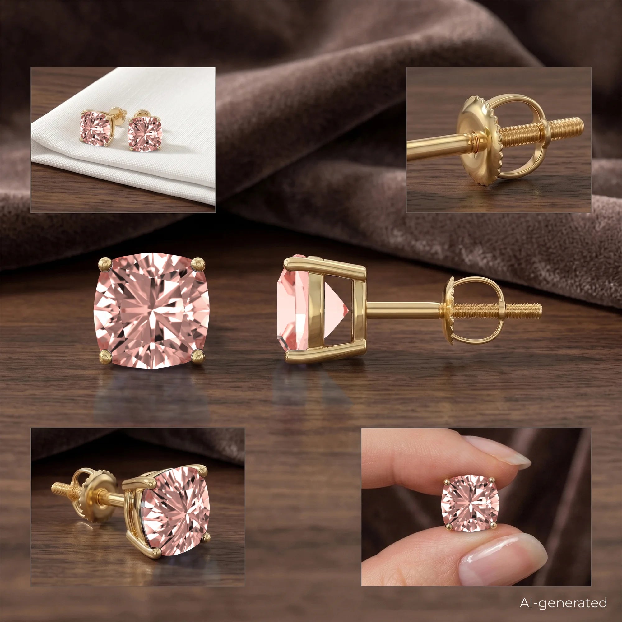 14K Yellow Gold