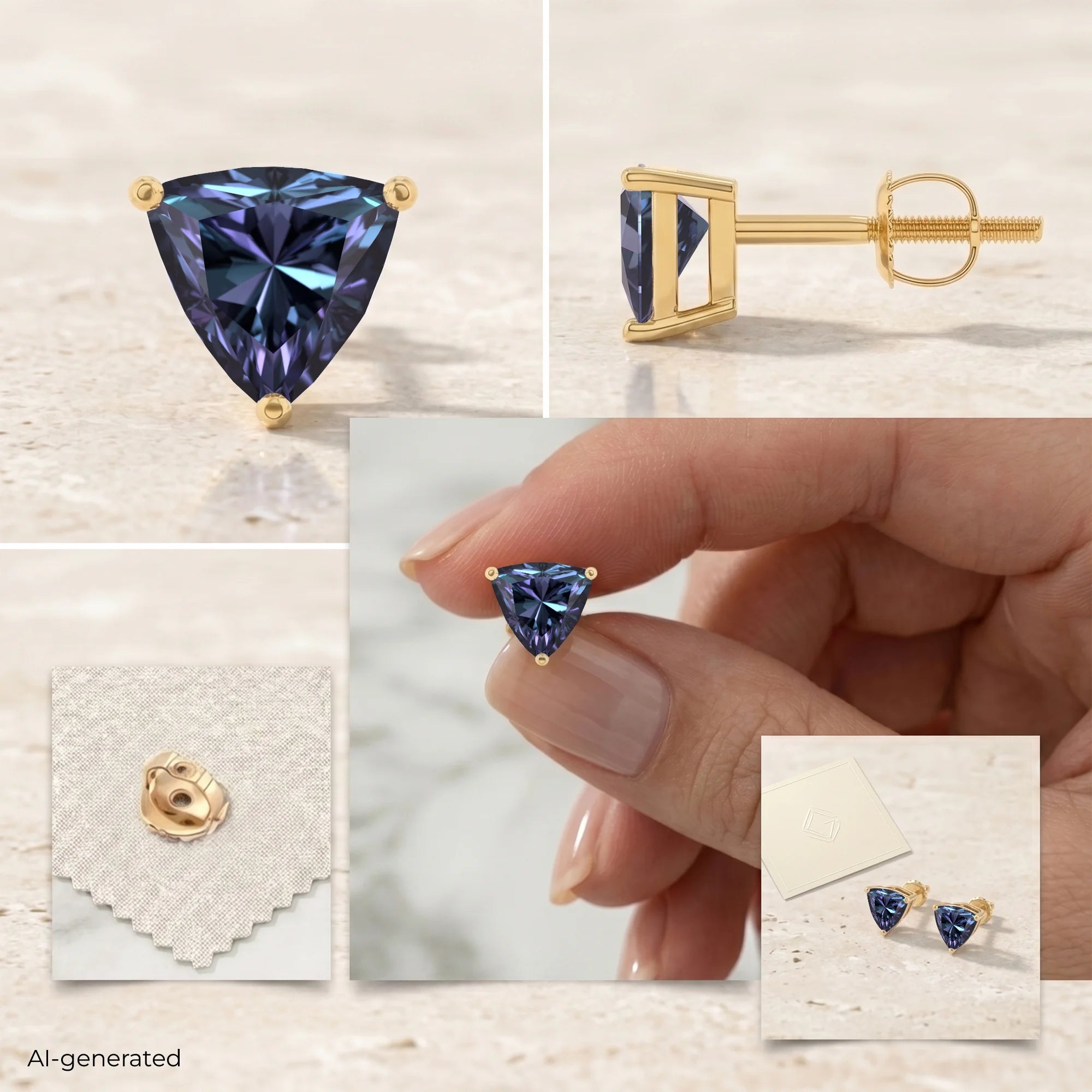 14K Yellow Gold