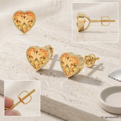 14K Yellow Gold