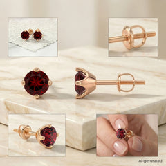 14K Rose Gold