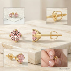 14K Yellow Gold