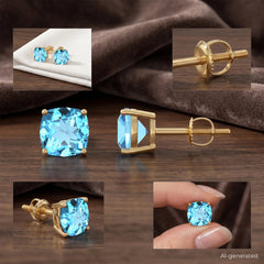 14K Yellow Gold