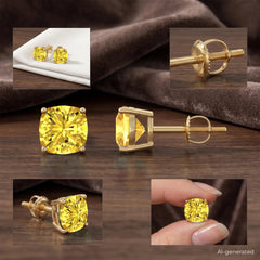 14K Yellow Gold