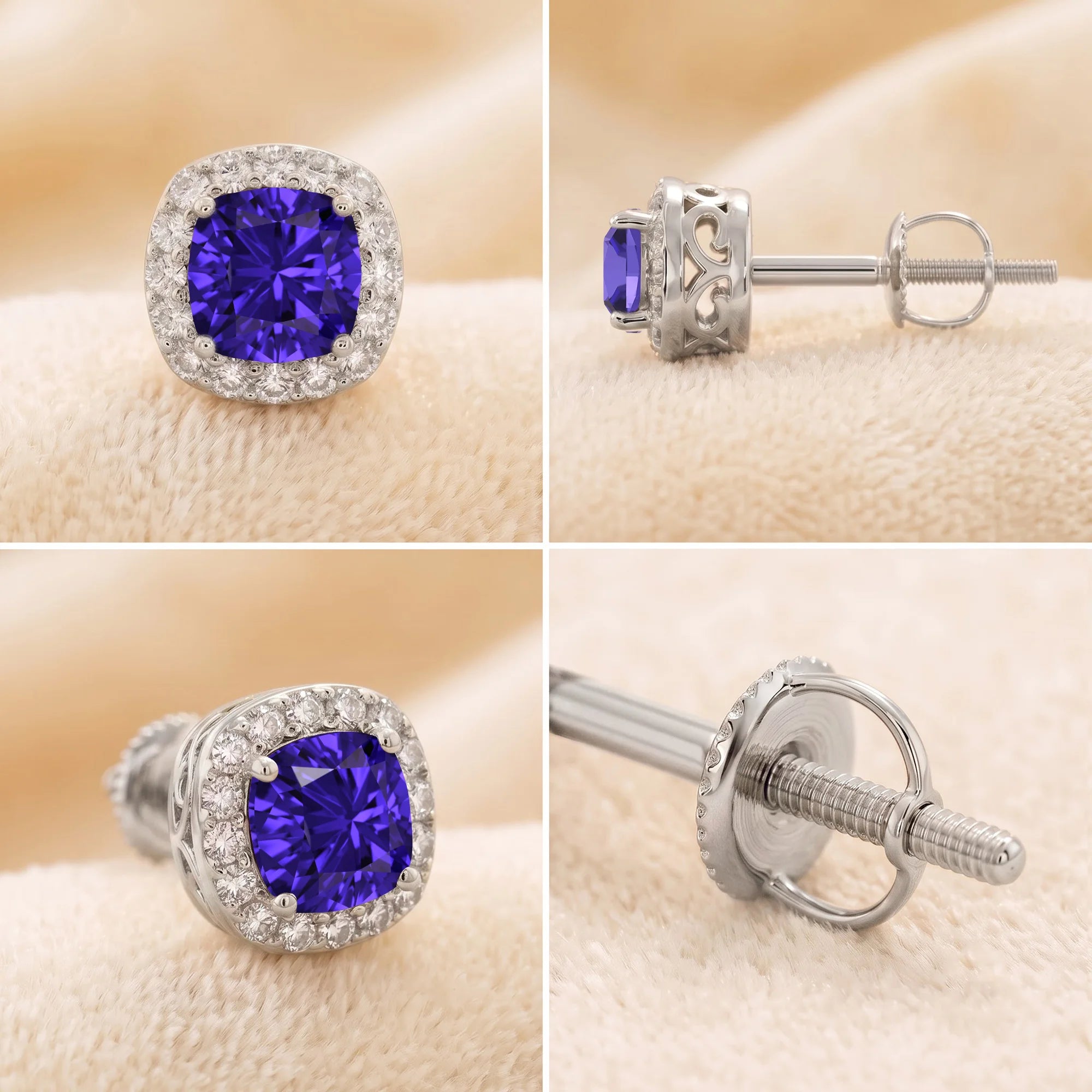 14K White Gold