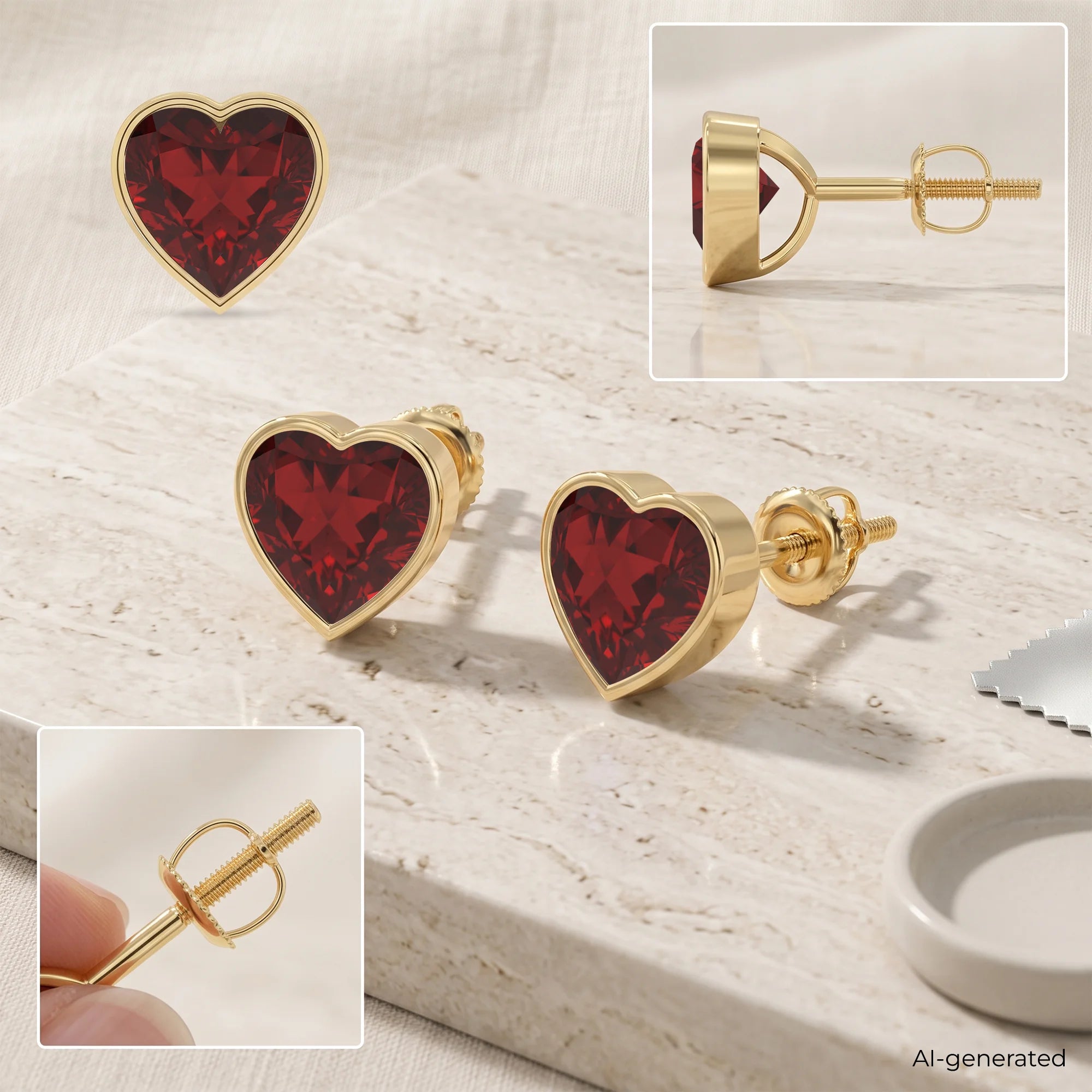 14K Yellow Gold