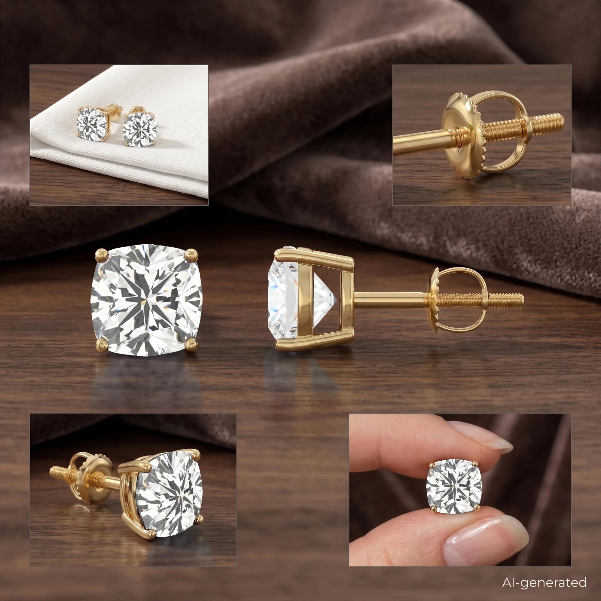 14K Yellow Gold