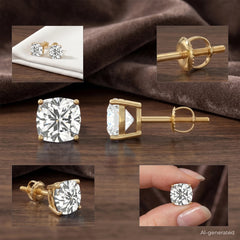 14K Yellow Gold