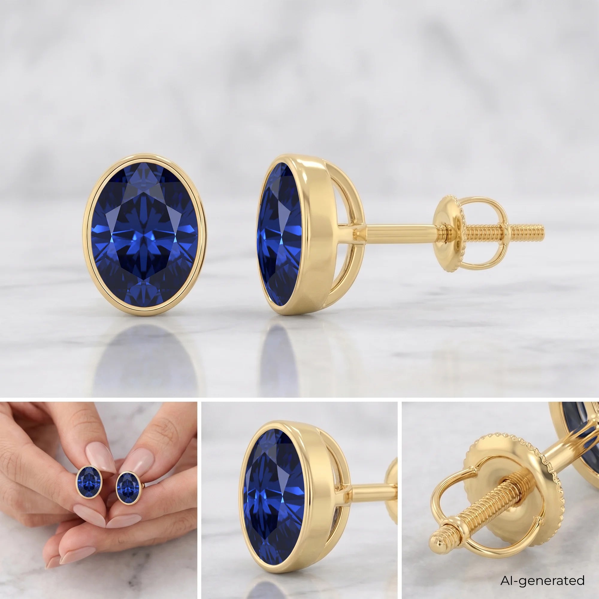 14K Yellow Gold