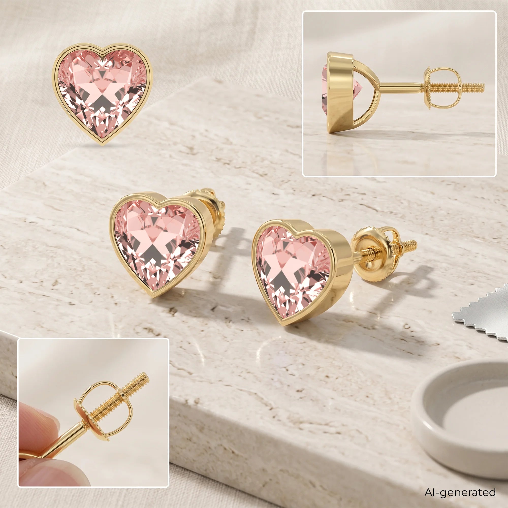 14K Yellow Gold