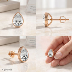 14K Rose Gold