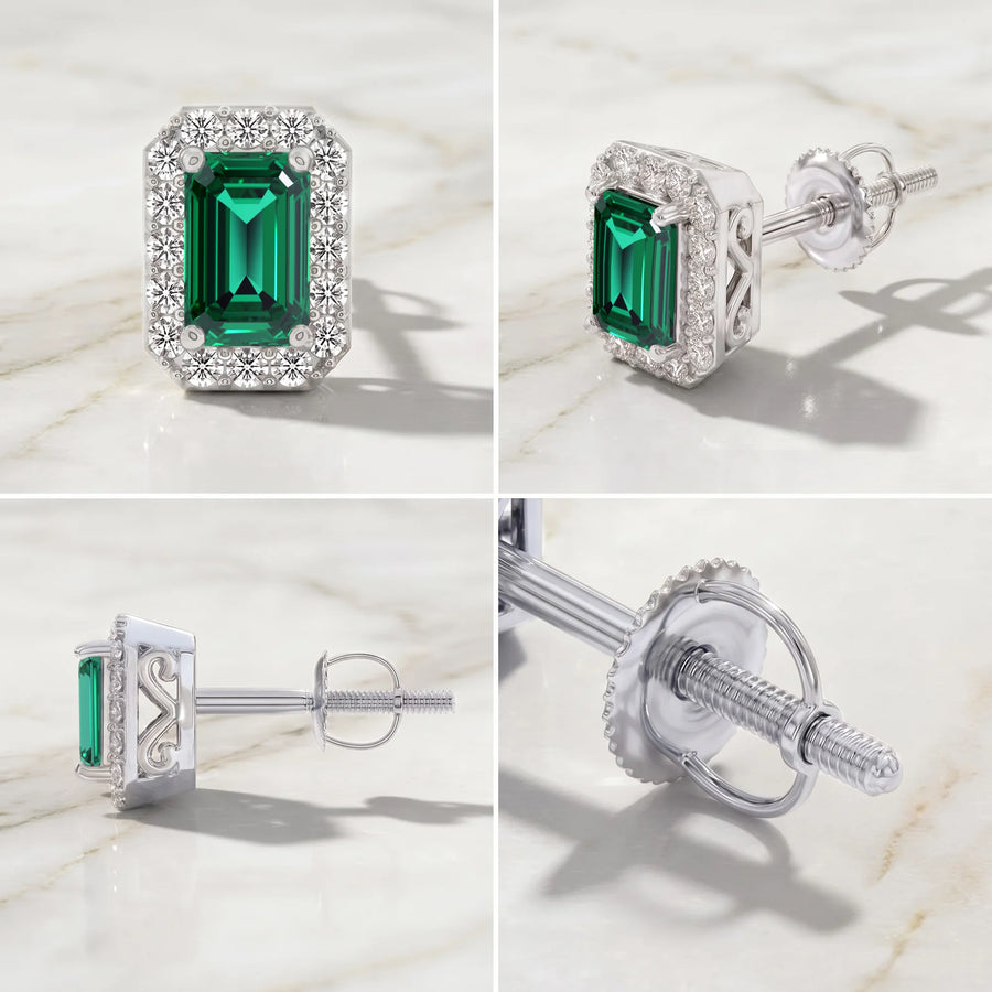 14K White Gold