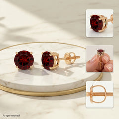 14K Rose Gold