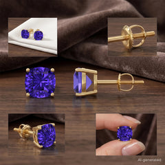 14K Yellow Gold