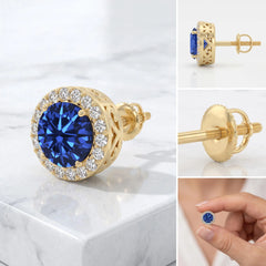 14K Yellow Gold