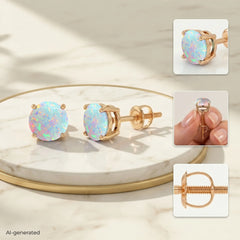 14K Rose Gold