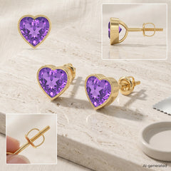 14K Yellow Gold