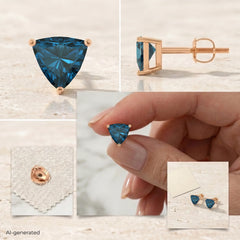 14K Rose Gold