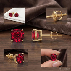 14K Yellow Gold