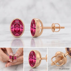 14K Rose Gold