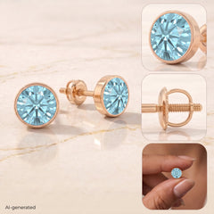 14K Rose Gold