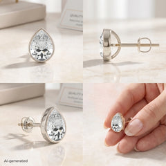 14K White Gold