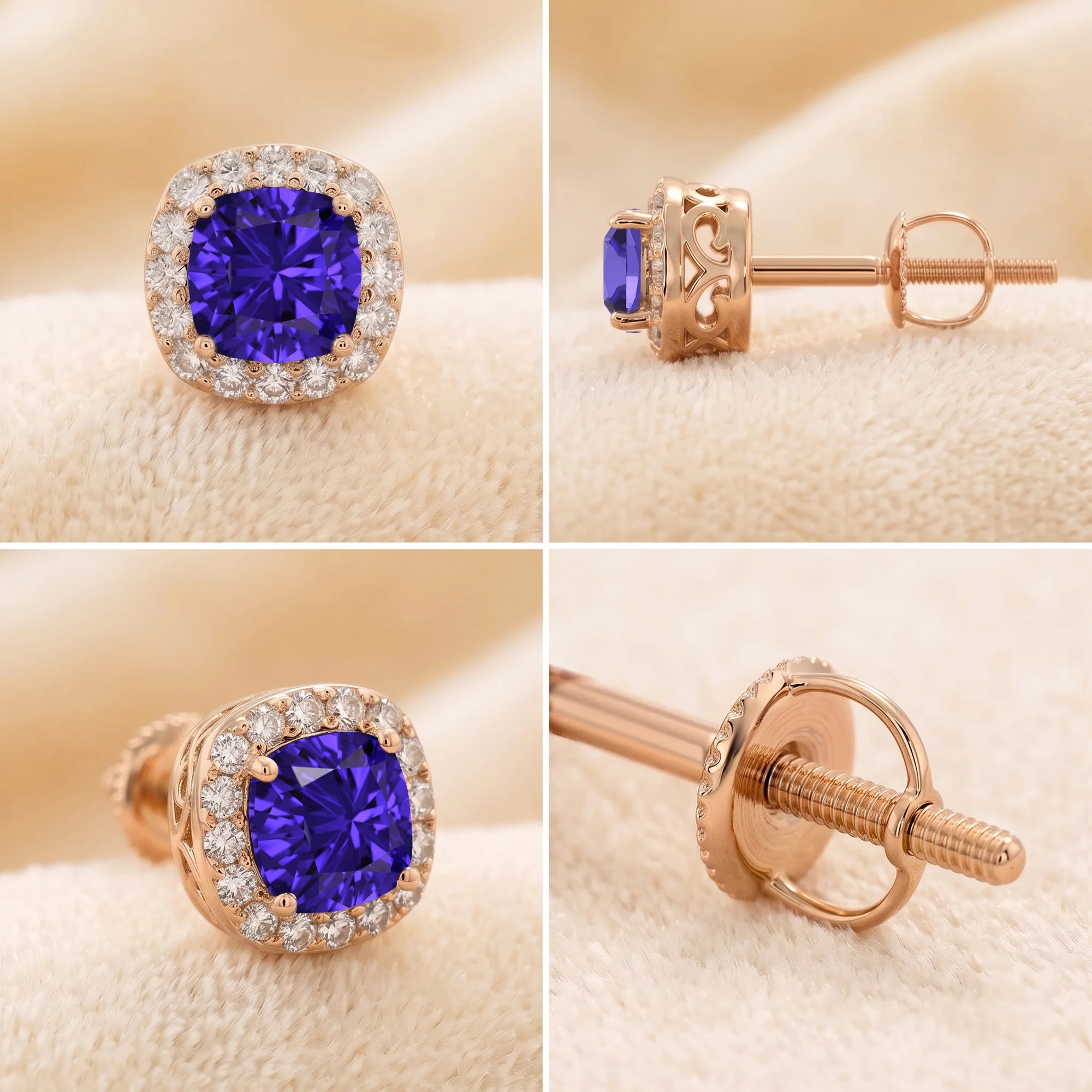 14K Rose Gold