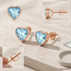 14K Rose Gold