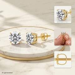 14K Yellow Gold