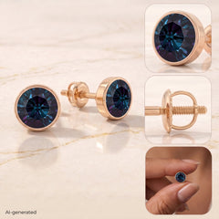 14K Rose Gold