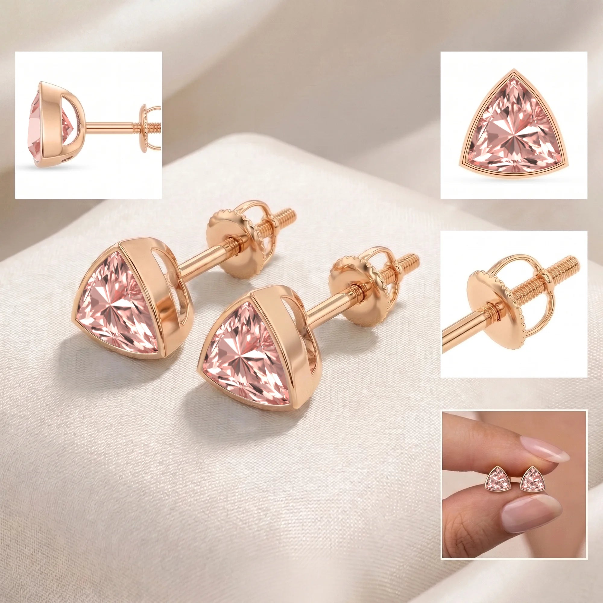 14K Rose Gold