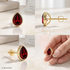 14K Yellow Gold