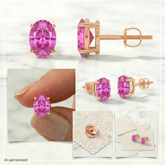 14K Rose Gold