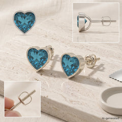 14K White Gold