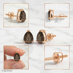 14K Rose Gold